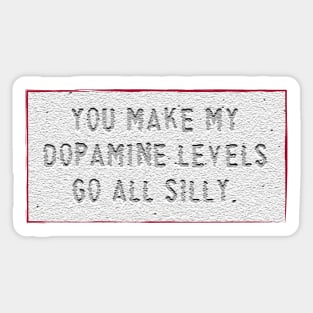 Dopamine Sticker